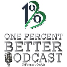 One % Better - Joe Ferrero