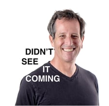 Didn't See it Coming - Marc Stoiber