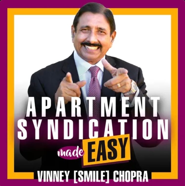 Syndication Made Easy with Vinney (Smile) Chopra
